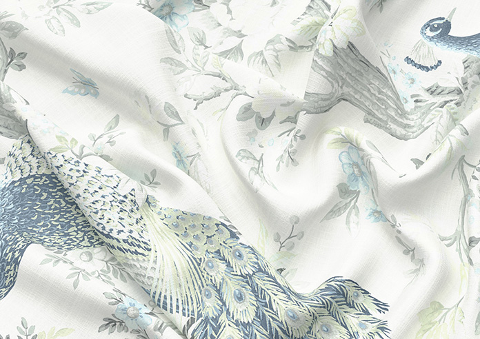 Laura Ashley Belvedere, Midnight - Made to Measure Curtains - Image 4